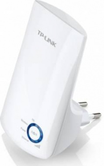 Повторитель беспроводного сигнала TP-Link TL-WA850RE N300 10/100BASE-TX белый от магазина РЭССИ