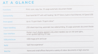 МФУ струйный HP Smart Tank 790 (4WF66A) A4 Duplex Net WiFi BT USB серый/белый от магазина РЭССИ