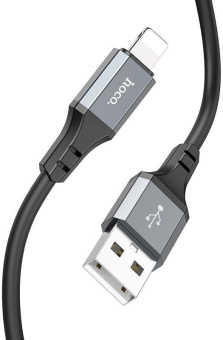 Кабель Hoco X92 Honest IP USB (m)-Lightning (m) 3м черный коробка от магазина РЭССИ