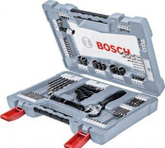 Набор бит Bosch Premium Set-91 (2608P00235) (91пред.) для шуруповертов от магазина РЭССИ
