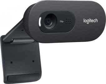 Камера Web Logitech HD Webcam C270 черный 0.9Mpix (1280x720) USB2.0 с микрофоном (960-000999) от магазина РЭССИ