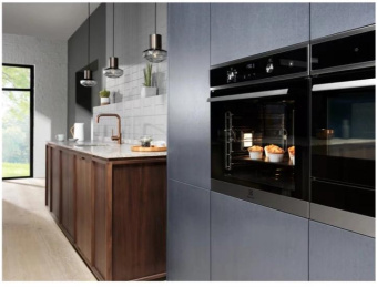 Духовой шкаф Электрический Electrolux EOD6F77WZ черный от магазина РЭССИ