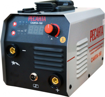 Сварочный аппарат Ресанта САИПА-160 инвертор FLUX/MIG-MAG 6.2кВт от магазина РЭССИ