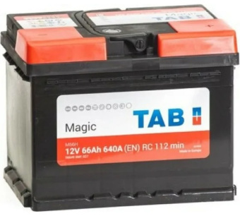 Аккумуляторная батарея TAB Magic 6СТ-66.0 189065 от магазина РЭССИ