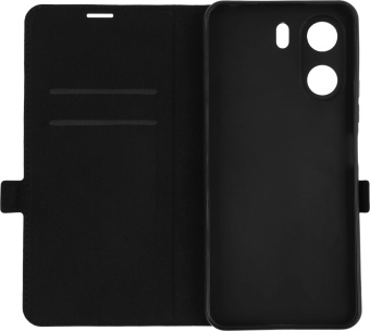 Чехол (флип-кейс) BoraSCO для Xiaomi Poco C65 Book Case черный (72850) от магазина РЭССИ