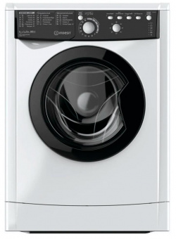 Стиральная машина Indesit EWSB 5085 BK CIS класс: A загр.фронтальная макс.:5кг белый от магазина РЭССИ