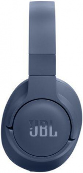 Гарнитура мониторные JBL Tune 720 BT 1.2м синий беспроводные bluetooth оголовье (JBLT720BTBLU) от магазина РЭССИ