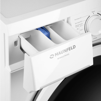 Стиральная машина Maunfeld MFWM127WH класс: A+++ загр.вертикальная макс.:6.5кг белый от магазина РЭССИ