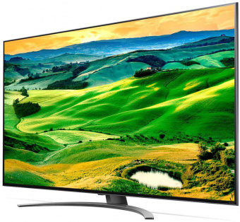 Телевизор LED LG 55" 55QNED816QA.ADGG черный титан 4K Ultra HD 120Hz DVB-T DVB-T2 DVB-C DVB-S DVB-S2 USB WiFi Smart TV (RUS) от магазина РЭССИ
