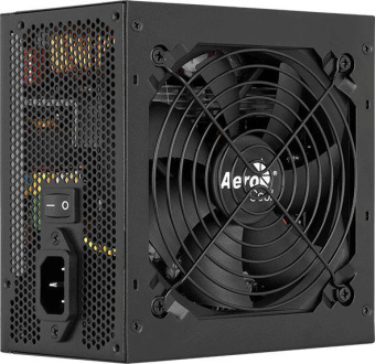 Блок питания Aerocool ATX 850W Integrator Gold 850W Gen.5 80+ gold (20+4pin) APFC 120mm fan LED 6xSATA Cab Manag RTL от магазина РЭССИ