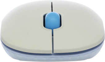 Мышь Acer OMR205 белый/голубой оптическая 1200dpi беспров. USB для ноутбука 3but (ZL.MCEEE.02H) от магазина РЭССИ