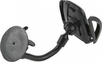 Держатель Redline HOL-12 черный для для смартфонов и навигаторов (УТ000018151) от магазина РЭССИ