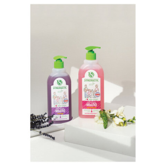 Жидкое мыло Synergetic Лаванда дозатор 500 мл 4623722258403 105054/14 от магазина РЭССИ