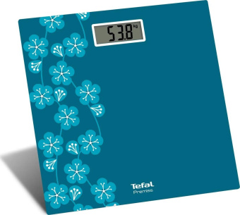 Весы напольные электронные Tefal PP1433V0 макс.150кг голубой от магазина РЭССИ