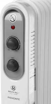 Радиатор масляный Royal Clima PIEMONTE ROR-P7-1500M 1500Вт белый/серый от магазина РЭССИ