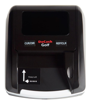Детектор банкнот DoCash Golf 12954 автоматический рубли от магазина РЭССИ