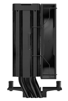 Устройство охлаждения(кулер) Deepcool AG400 Digital BK Soc-AM5/AM4/1151/1200/1700 черный 4-pin 31.6dB Al+Cu LCD 220W 636gr Ret (R-AG400-BKNDMN-G-2) от магазина РЭССИ