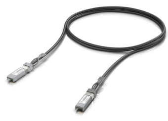 Ubiquiti UniFi SFP DAC Patch Cable SFP+ 10 Gbps соединительный кабель длина 1 м. от магазина РЭССИ