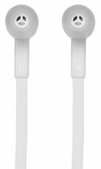 Наушники вкладыши Оклик HP-S-220 1.1м белый проводные в ушной раковине (D2-1W) от магазина РЭССИ