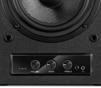 Колонки Sven MC-30 2.0 черный 200Вт BT от магазина РЭССИ