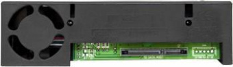 Сменный бокс для HDD AgeStar MR3-SATA(S)-1F SATA II SATA пластик черный 3.5" от магазина РЭССИ