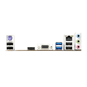 Материнская плата Biostar B450MHP Soc-AM4 AMD B450 2xDDR4 mATX AC`97 8ch(7.1) GbLAN RAID+VGA+HDMI от магазина РЭССИ