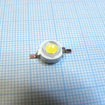 LED 3W теплый белый от магазина РЭССИ