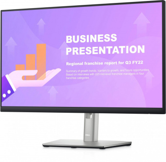 Монитор Dell 23.8" P2422HE черный IPS LED 8ms 16:9 HDMI матовая HAS Piv 1000:1 250cd 178гр/178гр 1920x1080 DP FHD USB 6кг от магазина РЭССИ