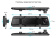 Видеорегистратор TrendVision MR-810 GT черный 2Mpix 1080x1920 1080p 140гр. GPS MSTAR 8336N от магазина РЭССИ