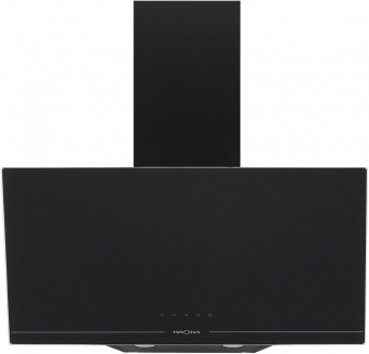 Вытяжка каминная Krona Jina 600 S черный управление: сенсорное (1 мотор) от магазина РЭССИ
