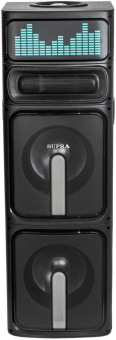 Минисистема Supra SMB-2050 черный 180Вт FM USB BT SD от магазина РЭССИ