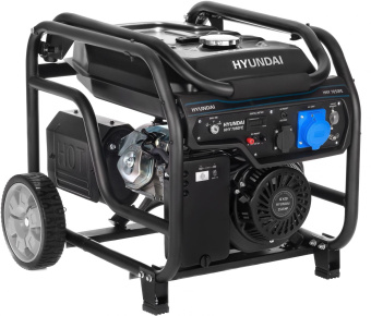 Генератор Hyundai HHY 7050FE 5.5кВт от магазина РЭССИ