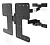 Кронштейн для телевизора Hama Fullmotion OLED черный 32"-65" макс.30кг настенный поворот и наклон от магазина РЭССИ