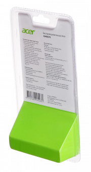 Мышь Acer OMR070 черный оптическая (1600dpi) беспроводная BT/Radio USB для ноутбука (6but) от магазина РЭССИ