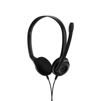 Наушники с микрофоном Epos Sennheiser PC 5 черный 2м накладные оголовье (1000445) от магазина РЭССИ