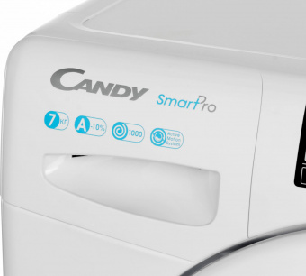 Стиральная машина Candy Smart Pro CO4 107T1/2-07 класс: A-10% загр.фронтальная макс.:7кг белый от магазина РЭССИ
