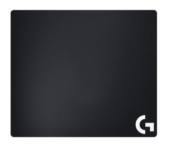 Коврик для мыши Logitech G640 Большой черный 460x400x3мм (943-000800) от магазина РЭССИ