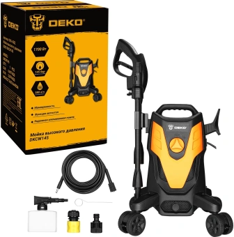 Минимойка Deko DKCW145 1700Вт (065-4302) от магазина РЭССИ