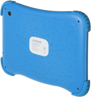 Планшет Digma Optima Kids 7 RK3126C (1.2) 4C RAM1Gb ROM16Gb 7" IPS 1024x600 Android 8.1 голубой 2Mpix 0.3Mpix BT WiFi Touch microSD 128Gb minUSB 2500mAh от магазина РЭССИ