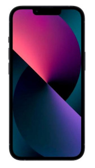 Смартфон Apple A2482 iPhone 13 128Gb 4Gb темная ночь моноблок 3G 4G 1Sim 6.1" 1170x2532 iOS 15 12Mpix 802.11 a/b/g/n/ac/ax NFC GPS GSM900/1800 GSM1900 TouchSc Protect от магазина РЭССИ