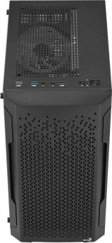 Корпус Aerocool Trinity Mini-G-BK v2 черный без БП mATX 6x120mm 1xUSB2.0 2xUSB3.0 audio bott PSU от магазина РЭССИ