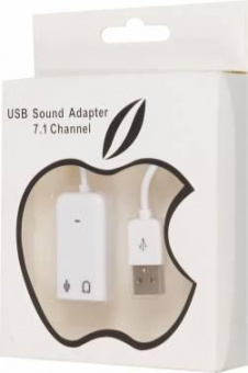 Звуковая карта USB TRAA71 (C-Media CM108) 2.0 Ret от магазина РЭССИ