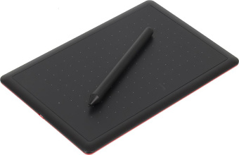 Графический планшет Wacom One by Small USB черный/красный от магазина РЭССИ