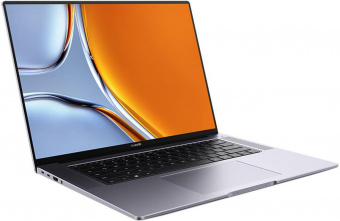Ноутбук Huawei MateBook 16S CREF-X Core i9 12900H 16Gb SSD1Tb Intel Iris Xe graphics 16" IPS Touch (2520x1680) Windows 11 Home grey WiFi BT Cam 7330mAh (53013DSU) от магазина РЭССИ