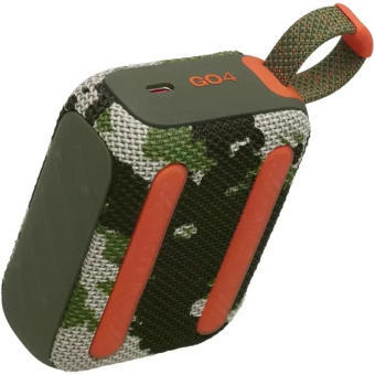 Колонка порт. JBL GO 4 камуфляж 4.2W 1.0 BT 850mAh (JBLGO4SQUAD) от магазина РЭССИ