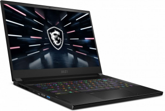 Ноутбук MSI Stealth GS66 12UHS-267RU Core i9 12900H 64Gb SSD2Tb NVIDIA GeForce RTX3080Ti 16Gb 15.6" IPS UHD (3840x2160) Windows 11 Home black WiFi BT Cam (9S7-16V512-267) от магазина РЭССИ