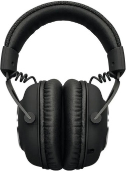 Наушники с микрофоном Logitech G Pro X 2 Lightspeed черный накладные BT оголовье (981-001263) от магазина РЭССИ