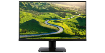 Монитор Acer 27" KA270Hbmix черный VA LED 4ms 16:9 HDMI M/M матовая 250cd 178гр/178гр 1920x1080 100Hz VGA FHD 5.38кг от магазина РЭССИ