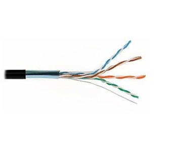Витая пара F/UTP кат 5e 4х2х0.46 AWG24 Light PE OUT от магазина РЭССИ