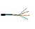 Витая пара F/UTP кат 5e 4х2х0.46 AWG24 Light PE OUT от магазина РЭССИ